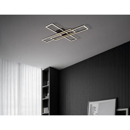 Globo - LED-Deckenleuchte LED/55W/230V 3000K 80x60 cm