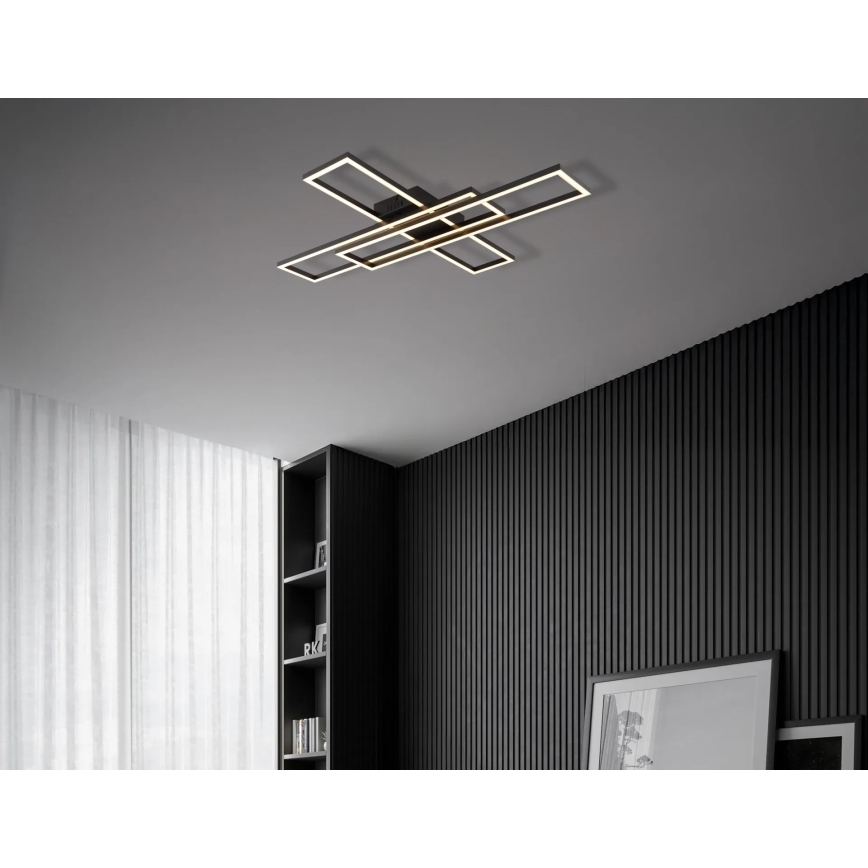 Globo - LED-Deckenleuchte LED/55W/230V 3000K 80x60 cm