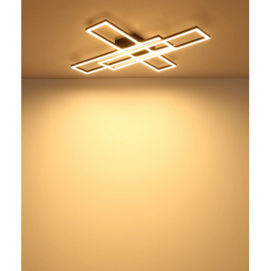 Globo - LED-Deckenleuchte LED/55W/230V 3000K 80x60 cm