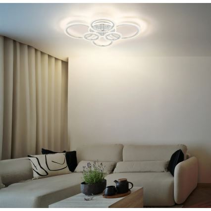 Globo - LED-Deckenleuchte LED/48W/230V 2700/4000/6000K 60,5x78 cm