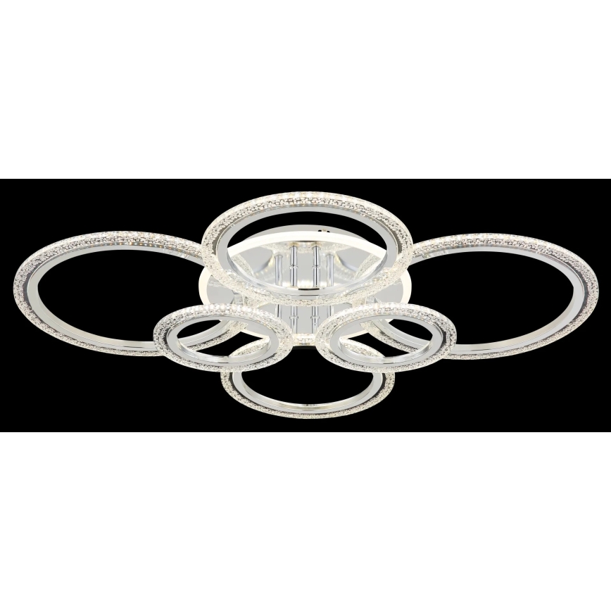 Globo - LED-Deckenleuchte LED/48W/230V 2700/4000/6000K 60,5x78 cm