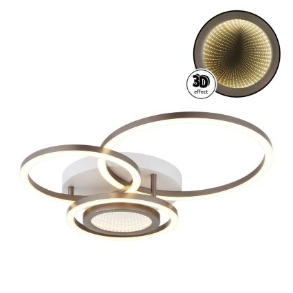 Globo - LED-Deckenleuchte LED/40W/230V 3000K 49x39 cm