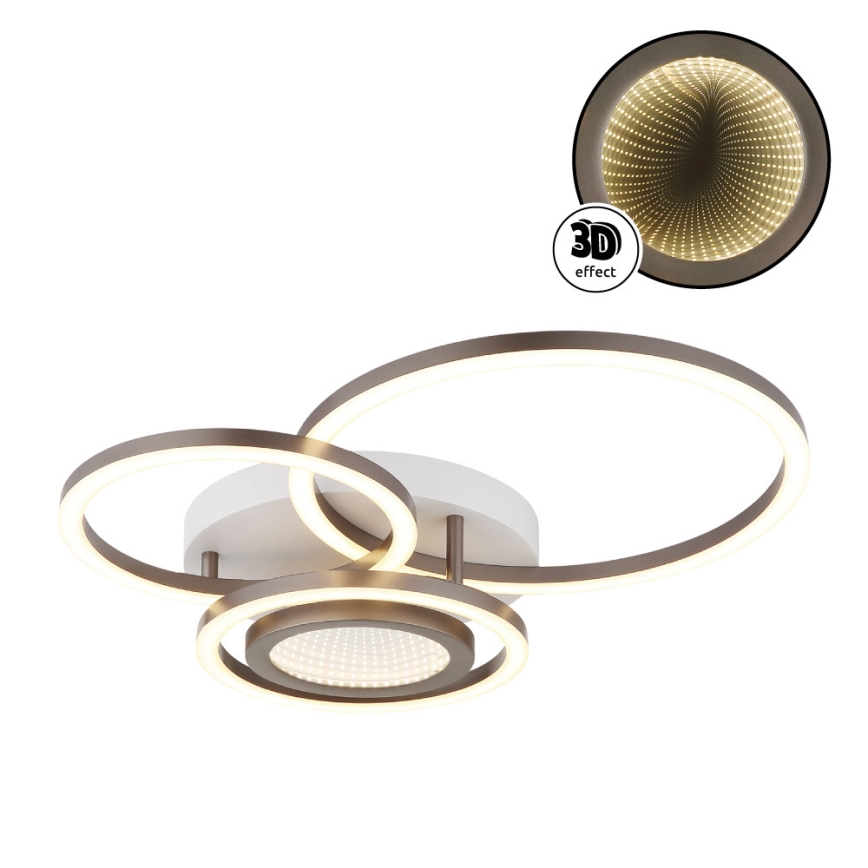 Globo - LED-Deckenleuchte LED/40W/230V 3000K 49x39 cm