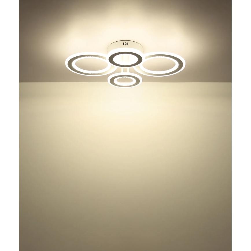 Globo - LED-Deckenleuchte LED/54W/230V 3000/4200/6000K 59x42 cm