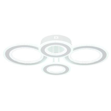 Globo - LED-Deckenleuchte LED/54W/230V 3000/4200/6000K 59x42 cm
