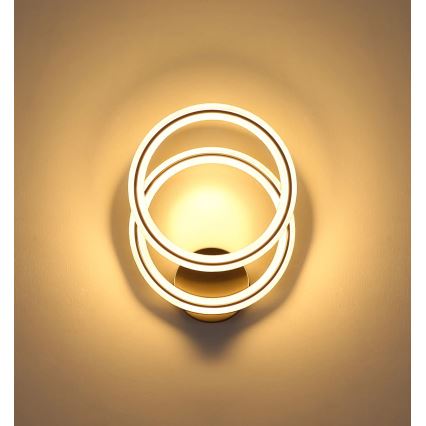 Globo - LED-Deckenleuchte, 30W, 230V, 3000K, 33x54 cm