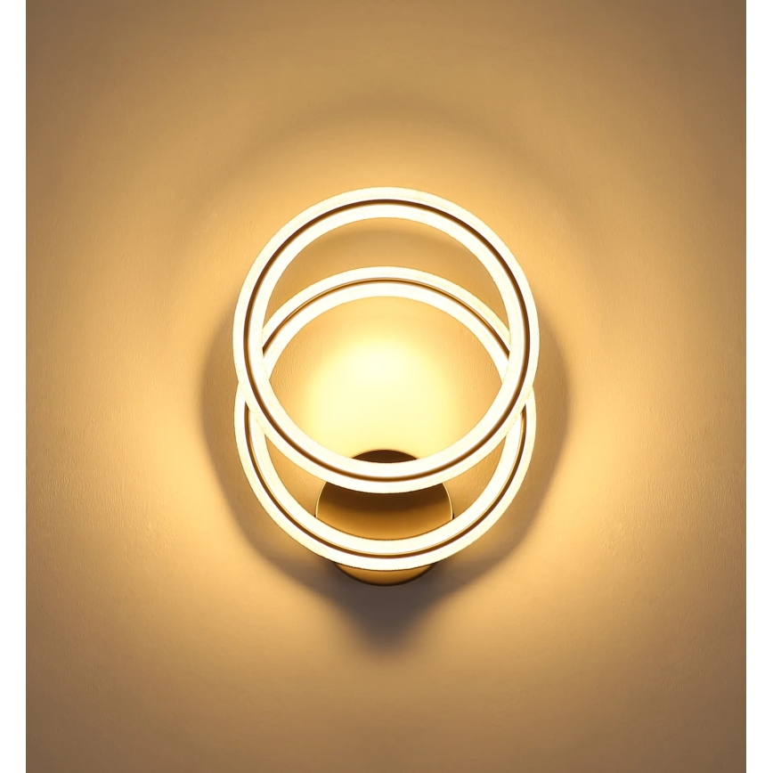 Globo - LED-Deckenleuchte, 30W, 230V, 3000K, 33x54 cm
