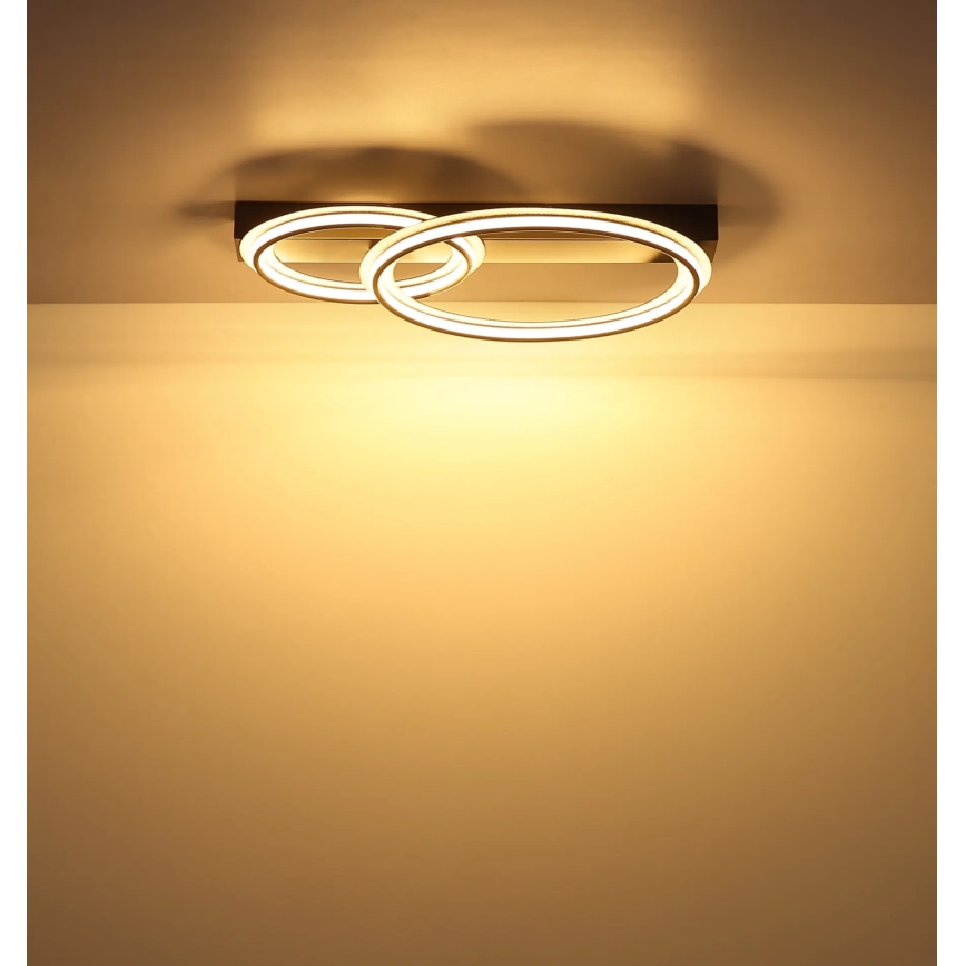 Globo - LED-Deckenleuchte LED/30W/230V 3000K 33x45 cm