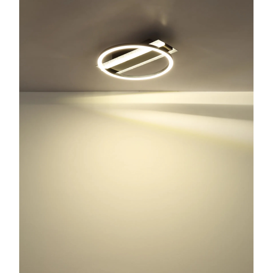 Globo - LED-Deckenleuchte LED/24W/230V 4000K 30x34,2 cm