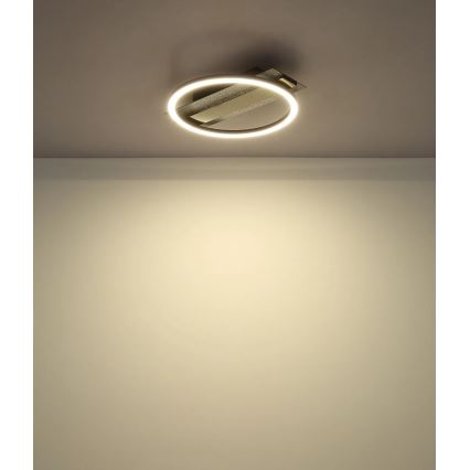 Globo - LED-Deckenleuchte LED/24W/230V 4000K 30x34,2 cm