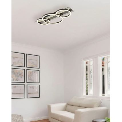 Globo - LED-Deckenleuchte LED/40W/230V 4000K 30x62,2 cm