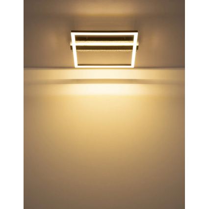 Globo - LED-Deckenleuchte 18W/230V 3000K 33x36 cm