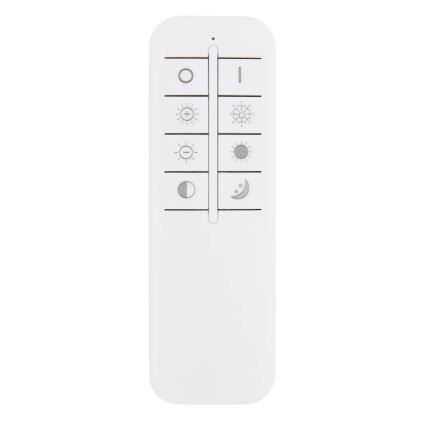 Globo - LED-dimmbare Pendelleuchte an Kabel LED/60W/230V 2700-6000K klar + Fernbedienung