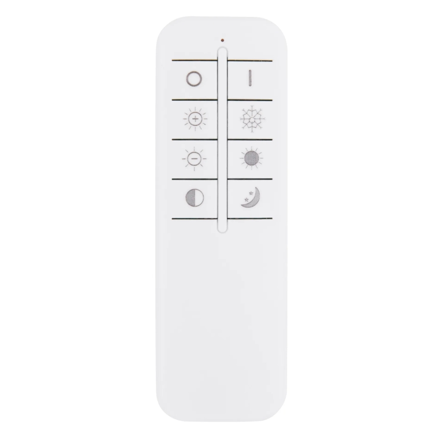 Globo - LED-dimmbare Pendelleuchte an Kabel LED/60W/230V 2700-6000K klar + Fernbedienung