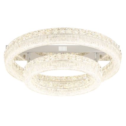 Globo - Dimmbare LED-Deckenleuchte LED/60W/230V 2700-6000K klar + Fernbedienung