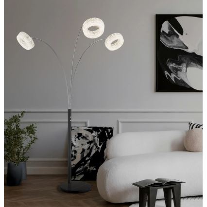 Globo - Dimmbare LED-Stehleuchte LED/35W/230V 3000/4000/6000K