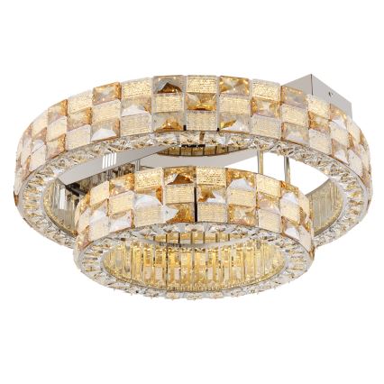 Globo - Dimmbare LED-Deckenleuchte LED/55W/230V 2700-6000K Ø 61 cm + Fernbedienung