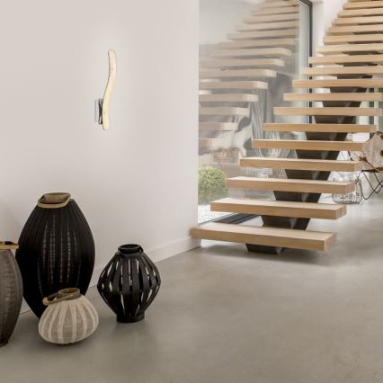 Globo - LED Wandleuchte LED/12W/230V