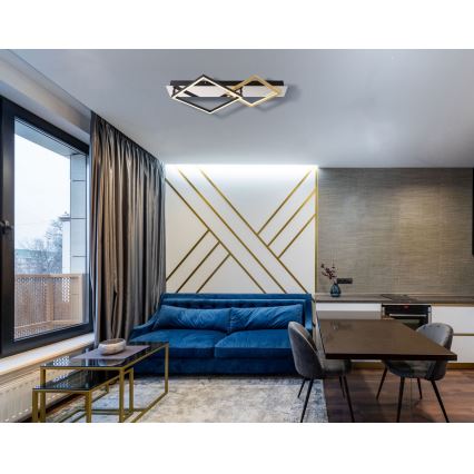 Globo - LED-Deckenleuchte LED/24W/230V 3000K