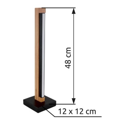 Globo - LED-Tischleuchte LED/8W/230V 48 cm