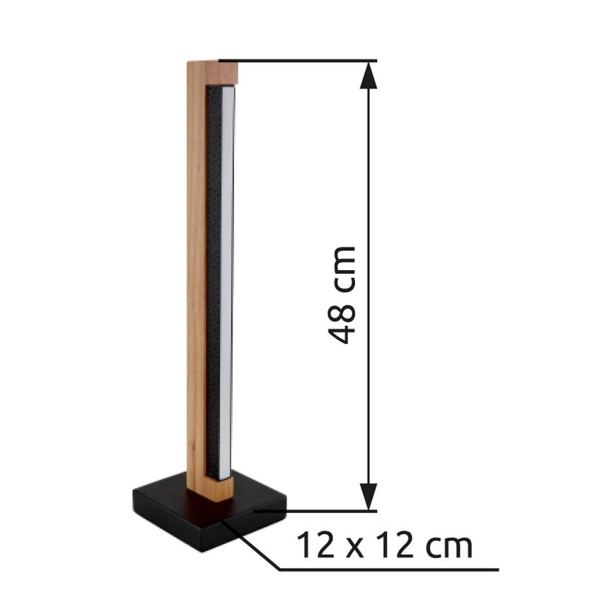 Globo - LED-Tischleuchte LED/8W/230V 48 cm