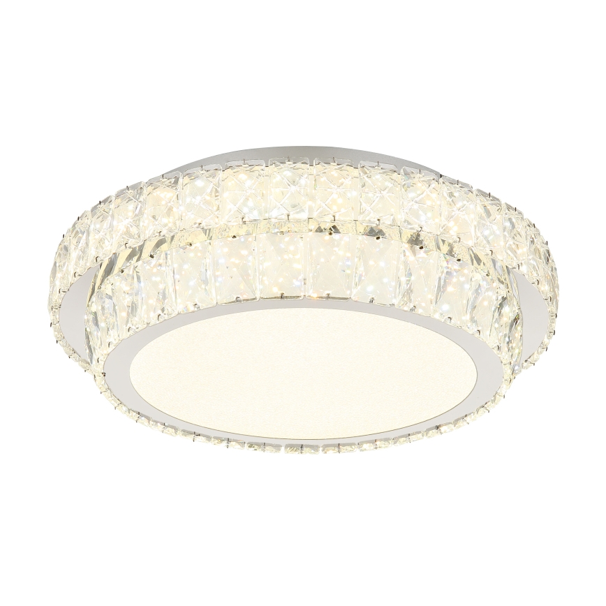 Globo - dimmbare LED-Deckenleuchte LED/38W/230V 2700-6000K Ø 40 cm + Fernbedienung