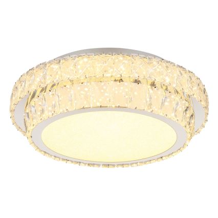 Globo - dimmbare LED-Deckenleuchte LED/38W/230V 2700-6000K Ø 40 cm + Fernbedienung