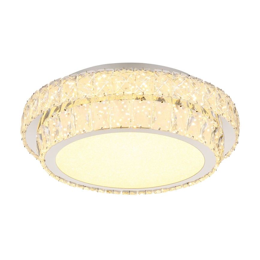 Globo - dimmbare LED-Deckenleuchte LED/38W/230V 2700-6000K Ø 40 cm + Fernbedienung