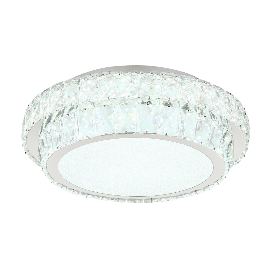 Globo - dimmbare LED-Deckenleuchte LED/38W/230V 2700-6000K Ø 40 cm + Fernbedienung