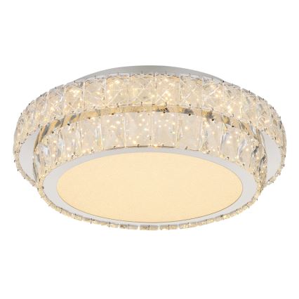 Globo - dimmbare LED-Deckenleuchte LED/38W/230V 2700-6000K Ø 40 cm + Fernbedienung