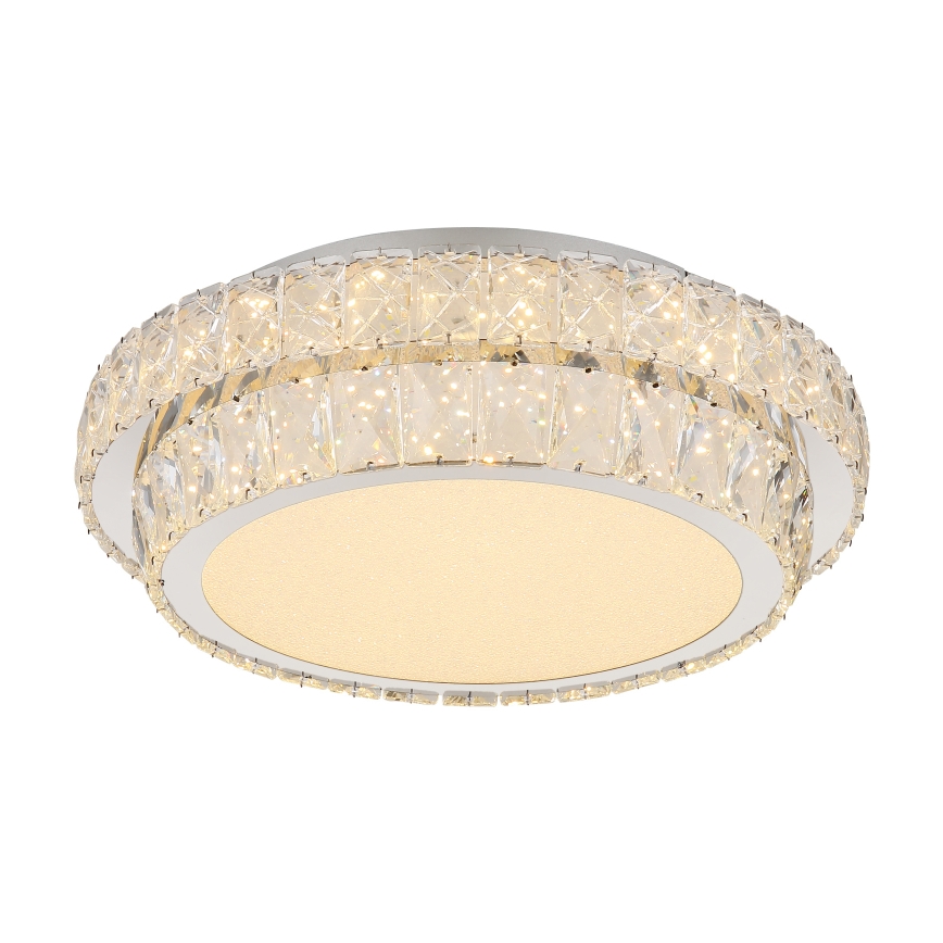 Globo - dimmbare LED-Deckenleuchte LED/38W/230V 2700-6000K Ø 40 cm + Fernbedienung