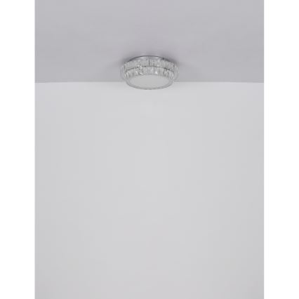 Globo - dimmbare LED-Deckenleuchte LED/38W/230V 2700-6000K Ø 40 cm + Fernbedienung
