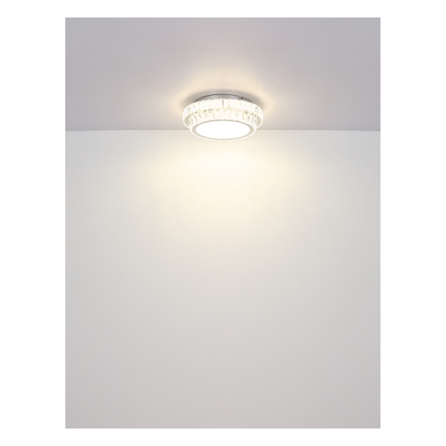 Globo - dimmbare LED-Deckenleuchte LED/38W/230V 2700-6000K Ø 40 cm + Fernbedienung