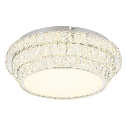 Globo - LED dimmbare Deckenleuchte LED/48W/230V 2700-6000K Ø 50 cm weiß + Fernbedienung