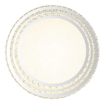 Globo - LED dimmbare Deckenleuchte LED/48W/230V 2700-6000K Ø 50 cm weiß + Fernbedienung