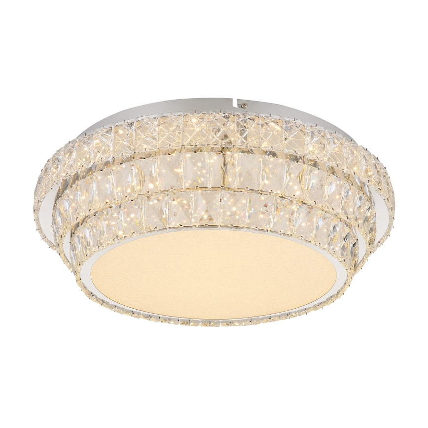 Globo - LED dimmbare Deckenleuchte LED/48W/230V 2700-6000K Ø 50 cm weiß + Fernbedienung