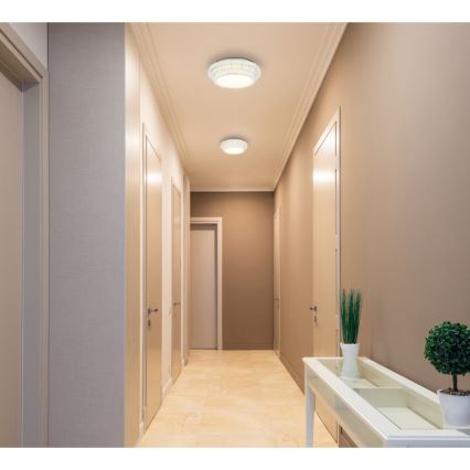 Globo - LED-dimmbare Deckenleuchte LED/58W/230V 2700-6000K Ø 60 cm weiß + Fernbedienung