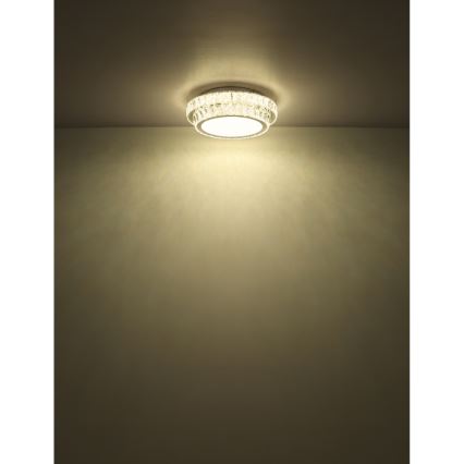 Globo - LED-dimmbare Deckenleuchte LED/58W/230V 2700-6000K Ø 60 cm weiß + Fernbedienung