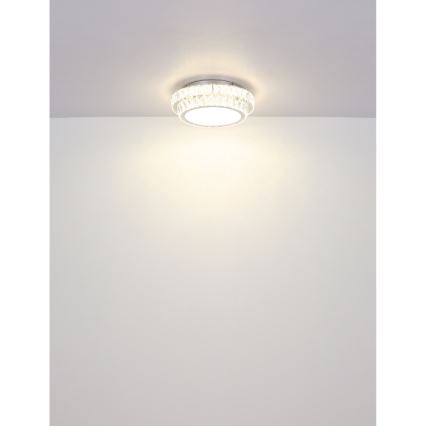 Globo - LED-dimmbare Deckenleuchte LED/58W/230V 2700-6000K Ø 60 cm weiß + Fernbedienung