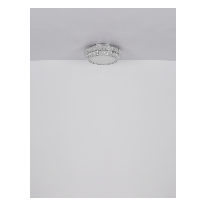 Globo - LED-dimmbare Deckenleuchte LED/58W/230V 2700-6000K Ø 60 cm weiß + Fernbedienung