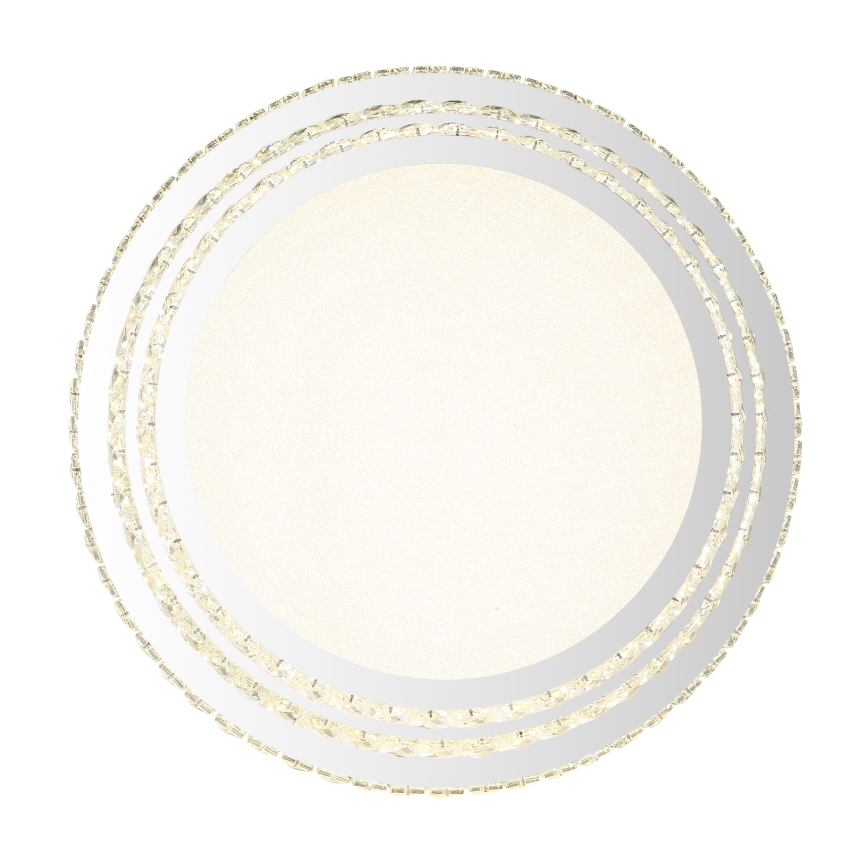 Globo - LED-dimmbare Deckenleuchte LED/58W/230V 2700-6000K Ø 60 cm weiß + Fernbedienung