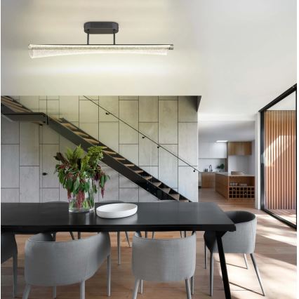 Globo - LED-Pendelleuchte an Stange LED/28W/230V 2700/4000/6000K