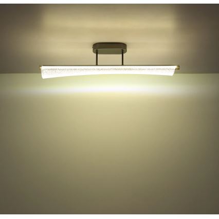 Globo - LED-Pendelleuchte an Stange LED/28W/230V 2700/4000/6000K