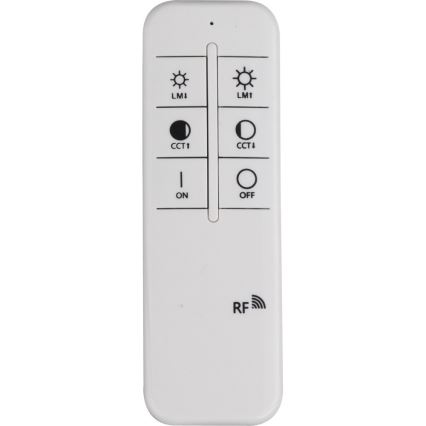 Globo - Dimmbare LED-Kristall-Hängeleuchte an Schnur LED/24W/230V 3000-6000K + Fernbedienung