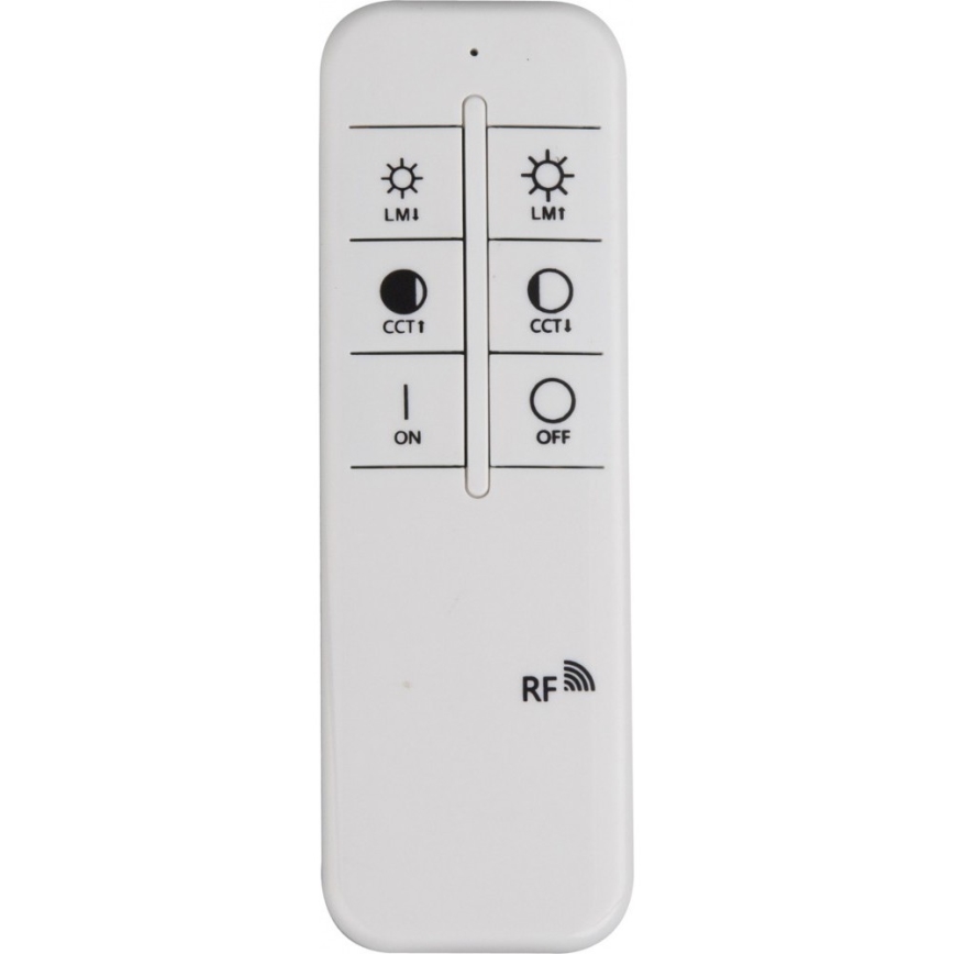 Globo - Dimmbare LED-Kristall-Hängeleuchte an Schnur LED/24W/230V 3000-6000K + Fernbedienung