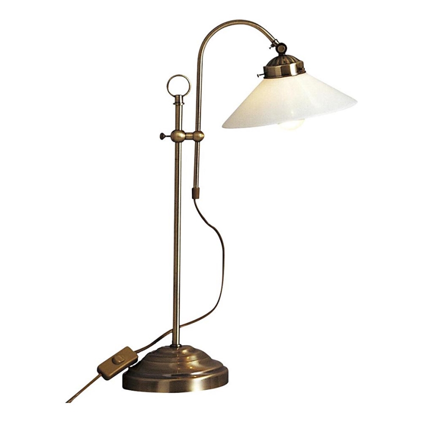 Globo 6871 - Tischlampe LANDLIFE E14/40W/230V | Beleuchtung