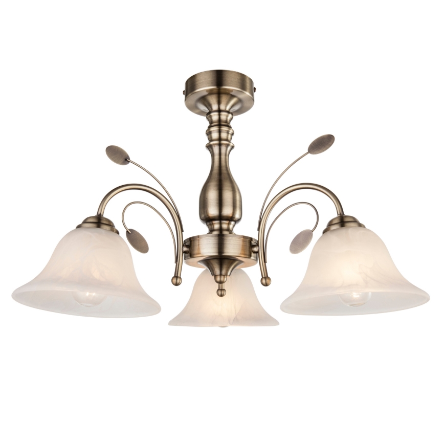 Globo - Deckenleuchte 3xE27/60W/230V