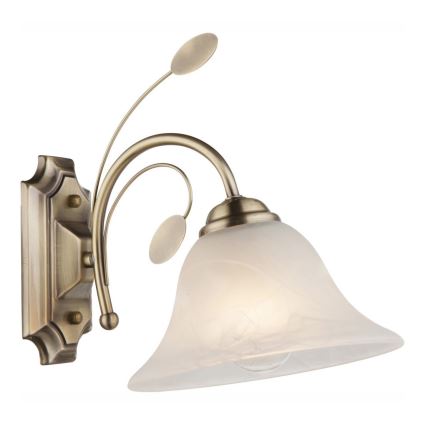 Globo - Ersatz-Lampenschirm E27 weiß