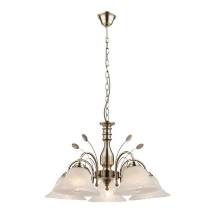 Globo - Ersatz-Lampenschirm E27 weiß