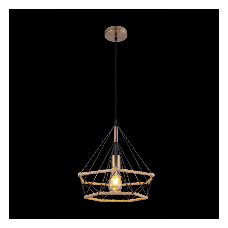 Globo 69029 - Hängeleuchte ULLEU 1xE27/60W/230V